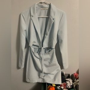 Abercrombie blazer wrap dress. Size S